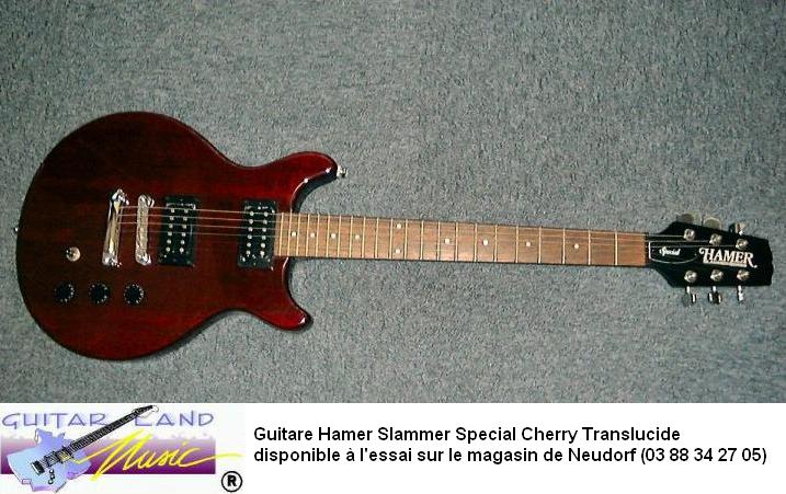 Guitare Hamer Slammer Special Cherry